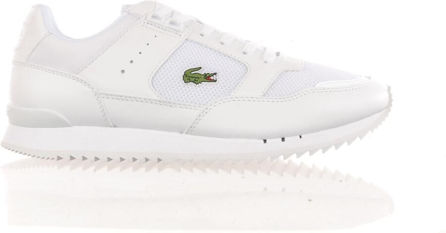 Lacoste Heren Lage sneakers Partner Piste Wit - Foto 2