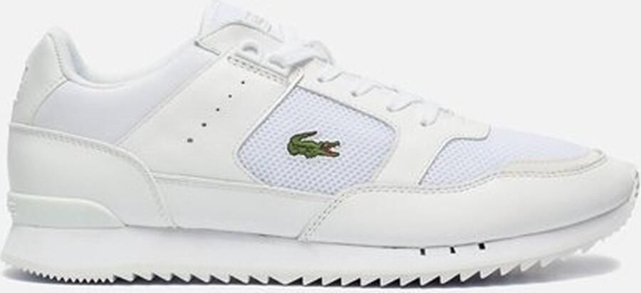 Lacoste Heren Lage sneakers Partner Piste Wit - Foto 19