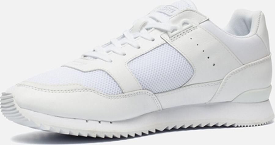 Lacoste Heren Lage sneakers Partner Piste Wit - Foto 11