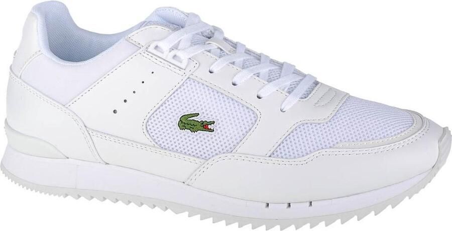 Lacoste Heren Lage sneakers Partner Piste Wit - Foto 13