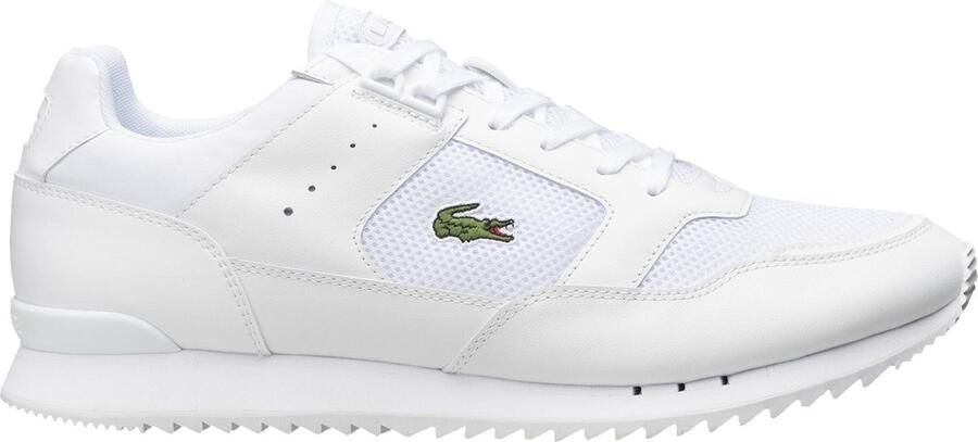 Lacoste Heren Lage sneakers Partner Piste Wit - Foto 20