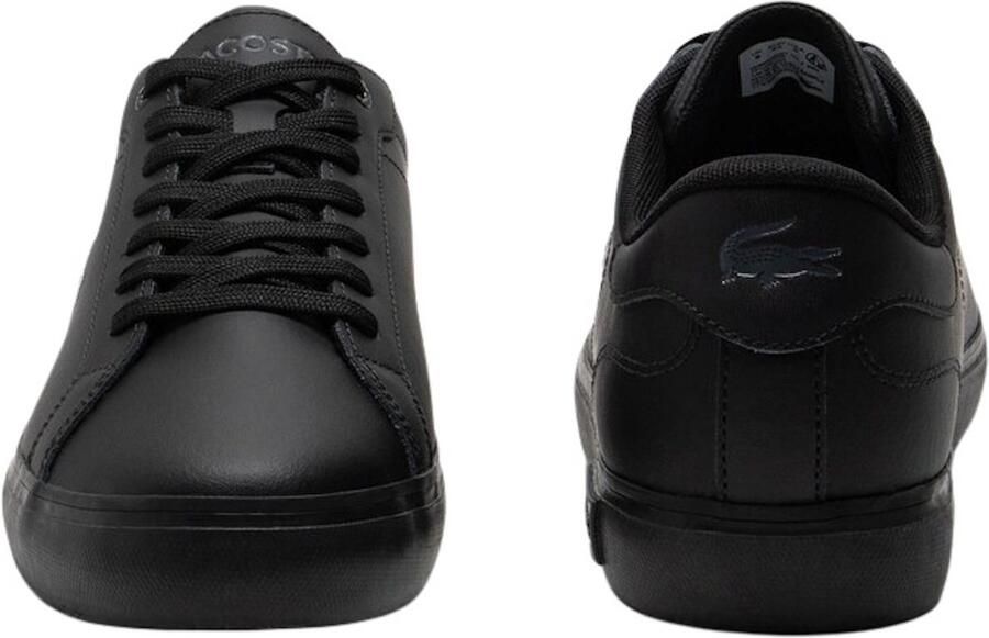 Lacoste Lage Sneakers Powercourt 125 2 SMA leren sneakers