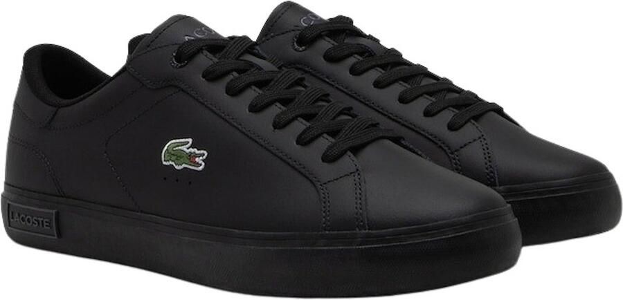 Lacoste Lage Sneakers Powercourt 125 2 SMA leren sneakers