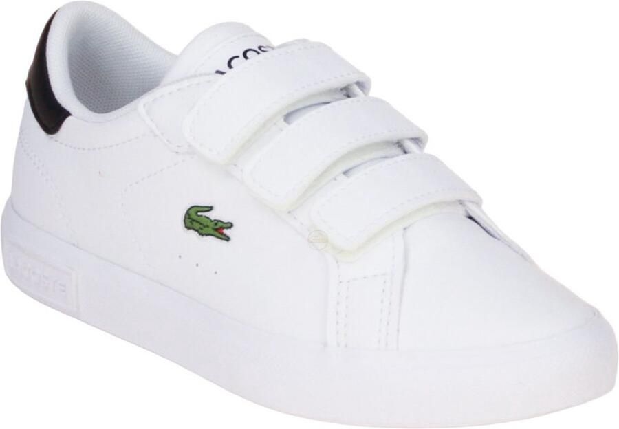 Lacoste Powercourt 125 SUC White Black