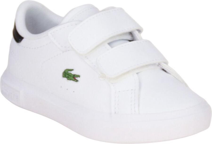 Lacoste Powercourt 125 SUI White Black