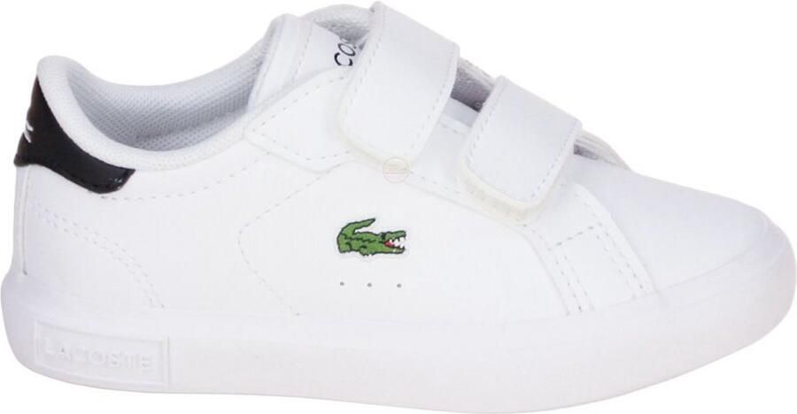 Lacoste Powercourt 125 SUI White Black