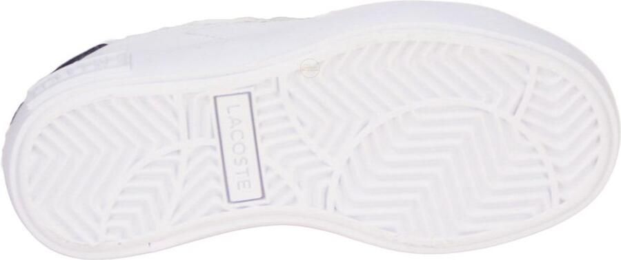 Lacoste Powercourt 125 SUI White Black