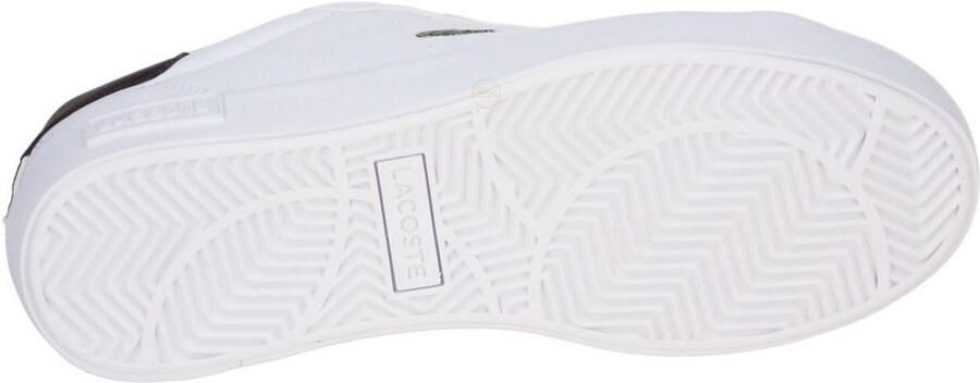 Lacoste Powercourt 125 SUJ White Black