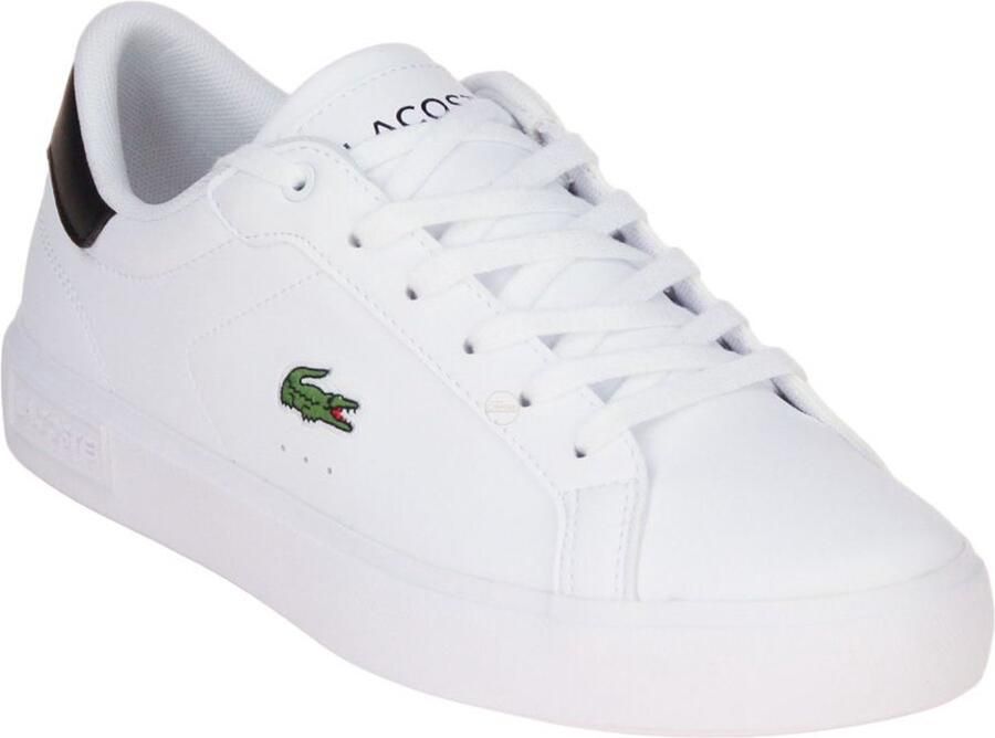 Lacoste Powercourt 125 SUJ White Black