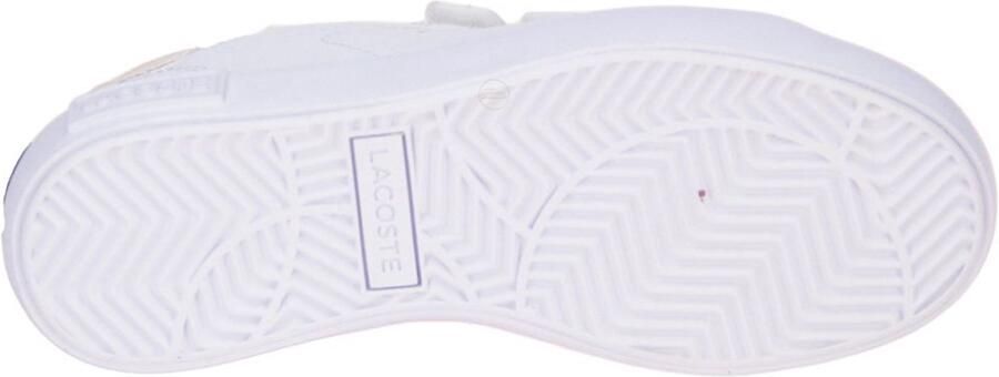 Lacoste Powercourt 1265 Wit-Roze