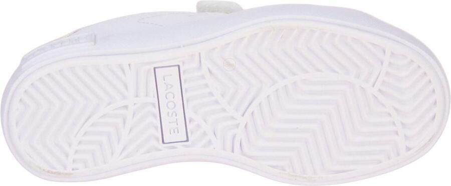 Lacoste Powercourt Baby Whit Light Pink