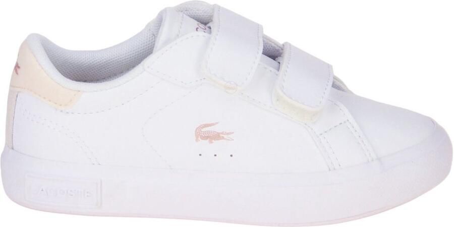 Lacoste Powercourt Baby Whit Light Pink