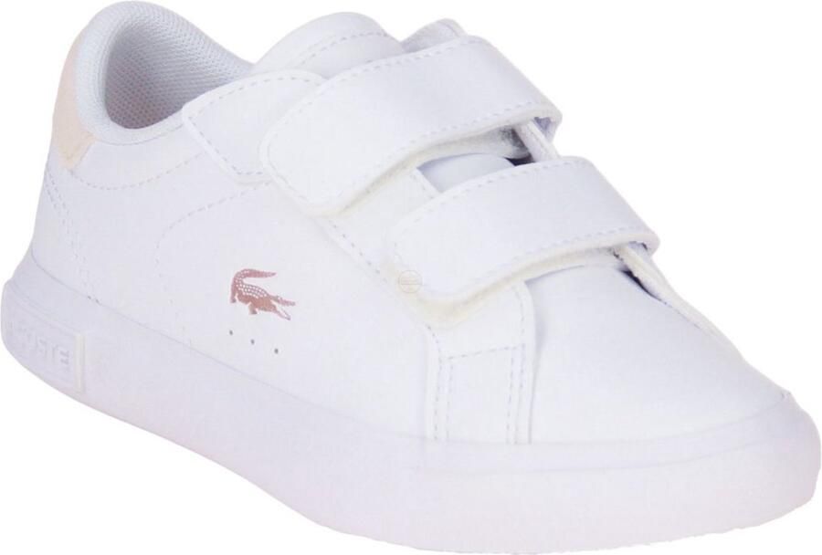Lacoste Powercourt Baby Whit Light Pink