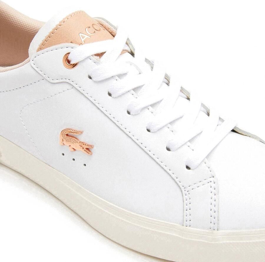 Lacoste Powercourt Dames Sneakers 744sfa00651y931 Kleur Wit - Foto 2