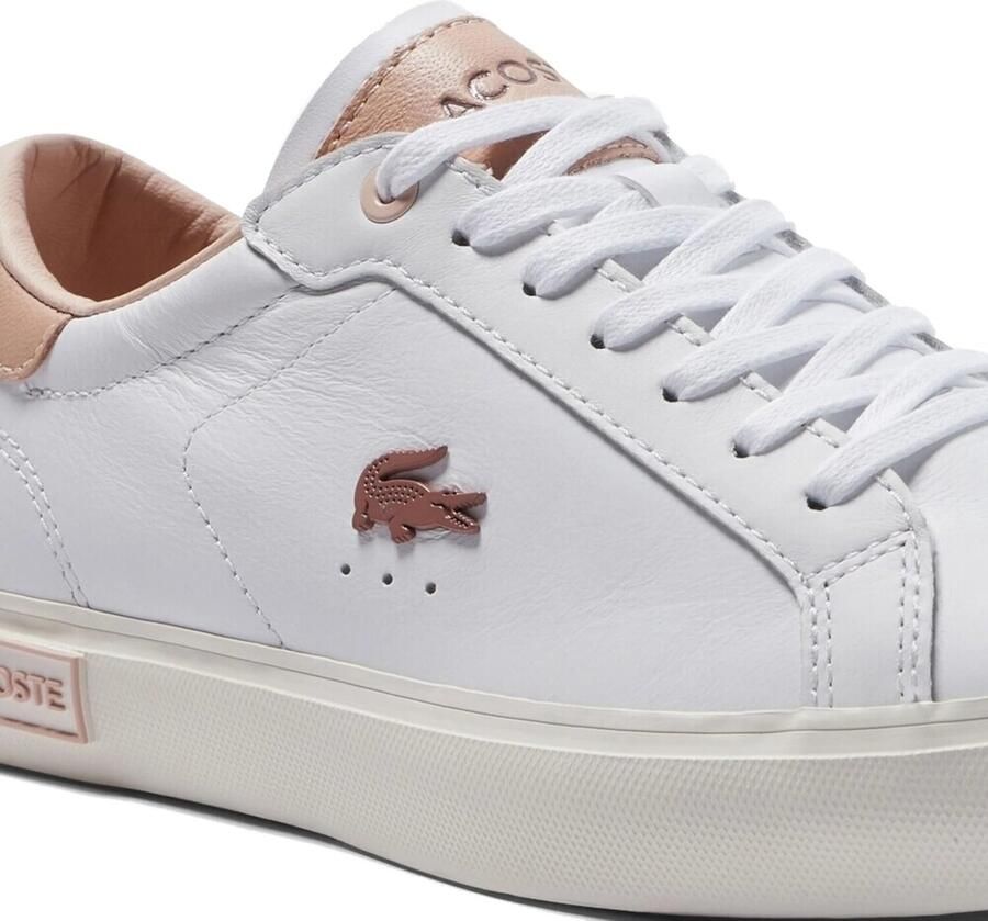 Lacoste Powercourt Dames Sneakers 744sfa00651y931 Kleur Wit - Foto 3