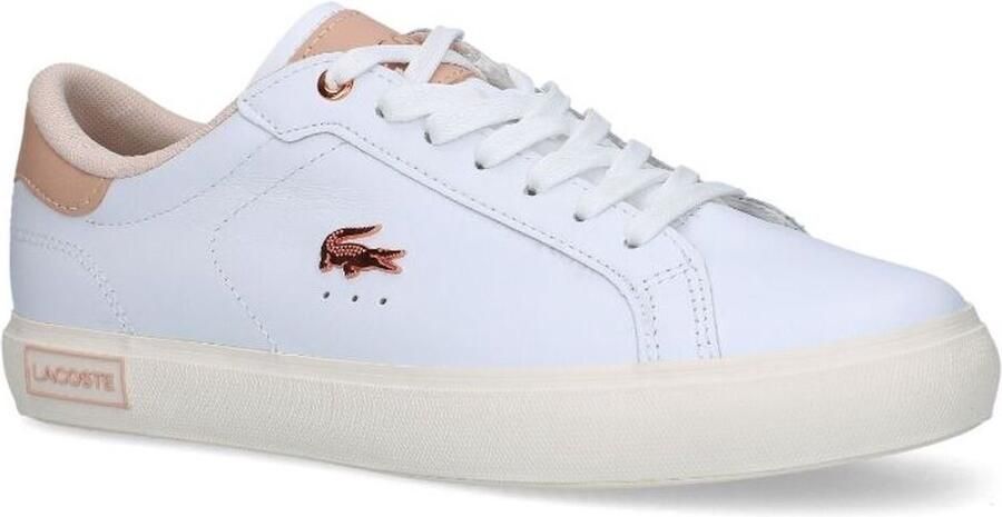Lacoste Powercourt Dames Sneakers 744sfa00651y931 Kleur Wit - Foto 12
