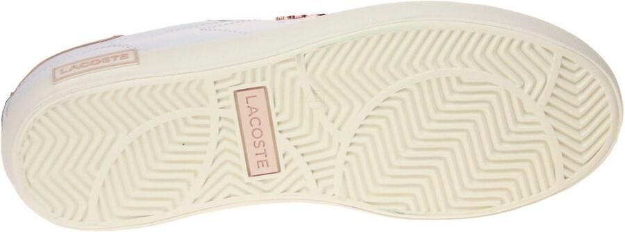 Lacoste Powercourt Dames Sneakers 744sfa00651y931 Kleur Wit - Foto 18