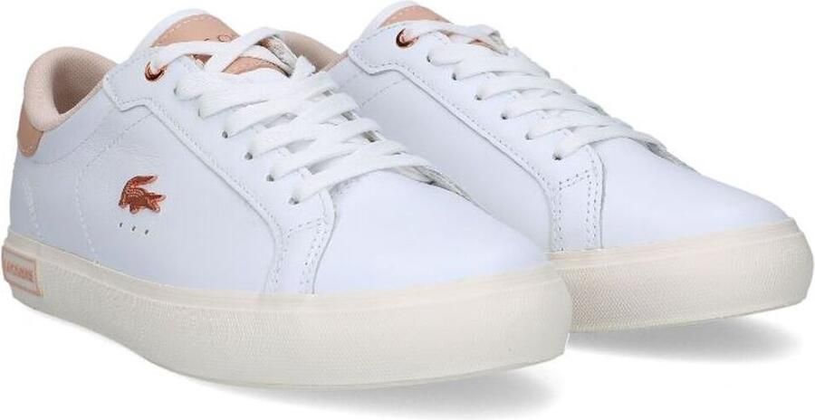 Lacoste Powercourt Dames Sneakers 744sfa00651y931 Kleur Wit - Foto 13