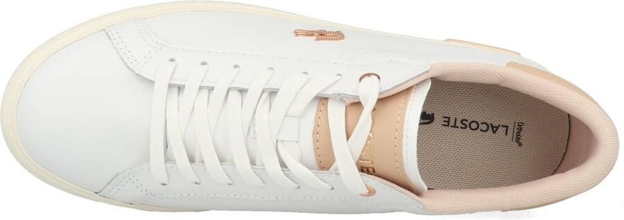 Lacoste Powercourt Dames Sneakers 744sfa00651y931 Kleur Wit - Foto 20