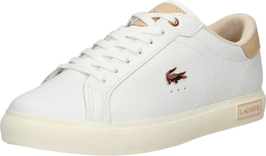 Lacoste Powercourt Dames Sneakers 744sfa00651y931 Kleur Wit - Foto 9