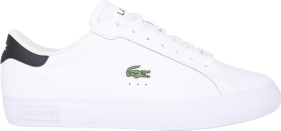 Lacoste 'Powercourt' heren sneaker wit