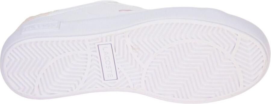 Lacoste Powercourt Junior White Light Pink