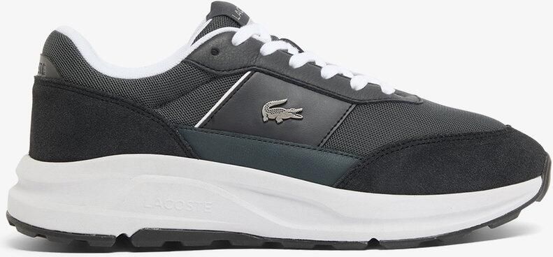 Lacoste RUN SET CGR 1261 SMA DK GRY BLK Heren Sneakers donkergrijs-zwart