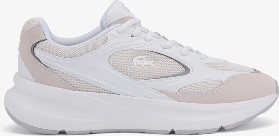 Lacoste RUN SET LUX 2261 SMA WHT WHT Heren Sneakers wit