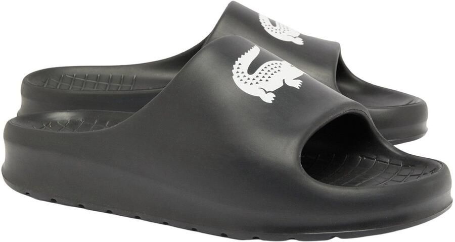 Lacoste Croco Evo Serve Slide 2.0 men Slides & Sandalen zwart Schoenen - Foto 2