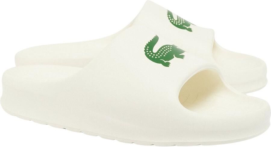 Lacoste Serve 2.0 Evo Slippers en Sandalen Heren Wit Plastic
