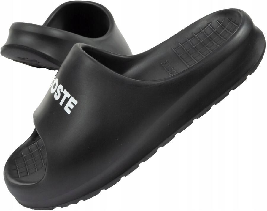 Lacoste Croco 2.0 EVO Serve Slide 2.0 124 1 CFA Slides & Sandalen in zwart formaten: 40.5