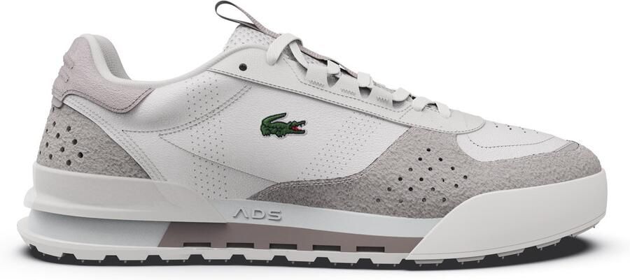 Lacoste SLAM BREAK 226 2 SMA OFF WHT GRY Heren Sneakers off-white grijs