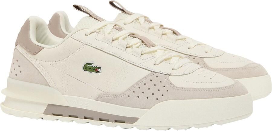 Lacoste SLAM BREAK 226 2 SMA OFF WHT GRY Heren Sneakers off-white grijs - Foto 2