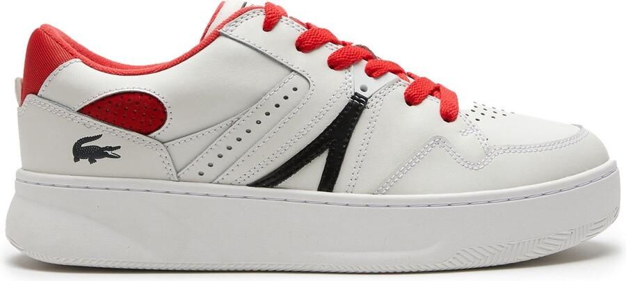 Lacoste Koele leren sneakers met bijgewerkte zool Wit Heren - Foto 2