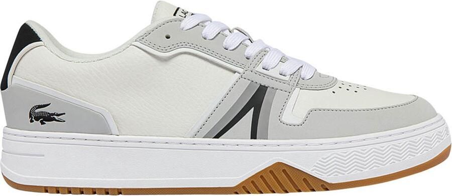 Lacoste L001 0722 2 Sma Wht Blk Schoenmaat 46 1 2 Sneakers 43SMA0075