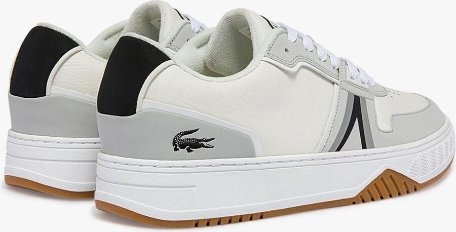Lacoste L001 0722 2 Sma Wht Blk Schoenmaat 46 1 2 Sneakers 43SMA0075 - Foto 6