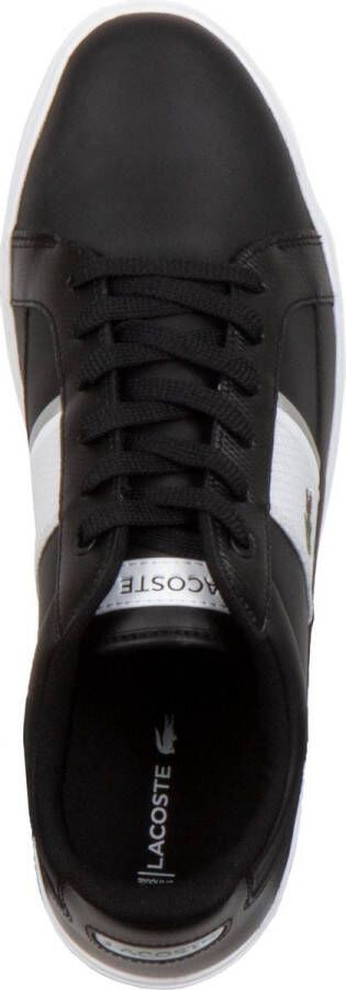 Lacoste Europa 0721 sneakers zwart wit - Foto 5