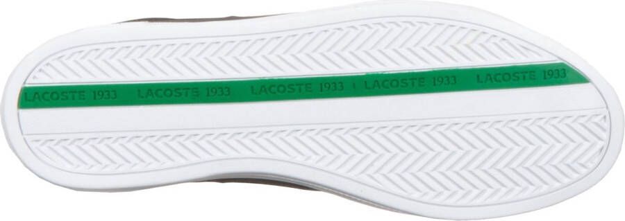 Lacoste Europa 0721 sneakers zwart wit - Foto 4