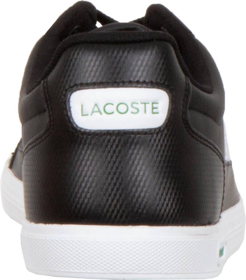 Lacoste Europa 0721 sneakers zwart wit