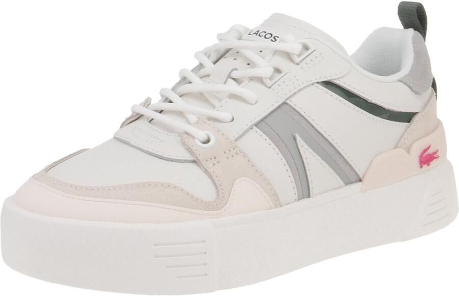 Lacoste L002 223 4 Cfa Fashion sneakers Schoenen white light grey maat: 37.5 beschikbare maaten:37.5 38 39.5 40.5 41 - Foto 2