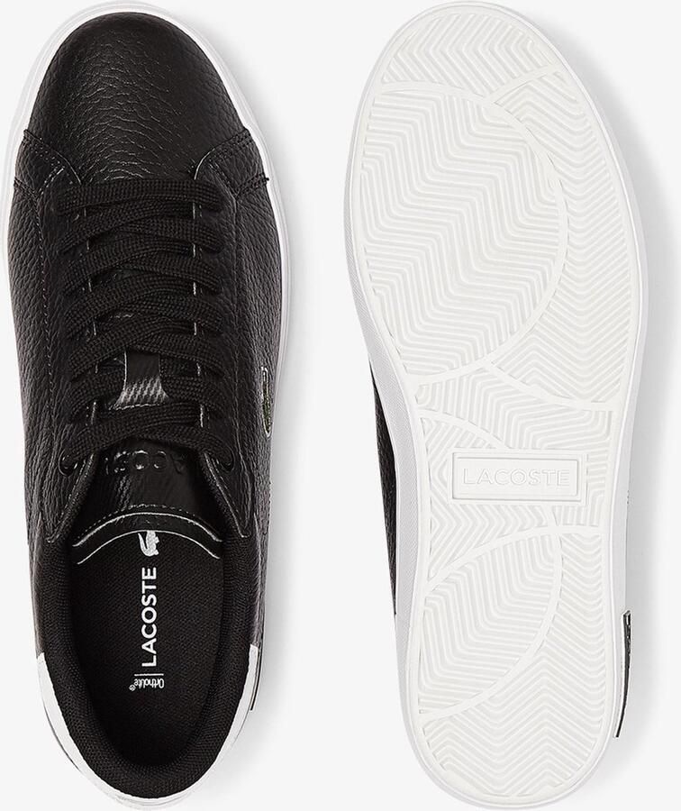 Lacoste Sneakers Vrouwen zwart wit - Foto 4