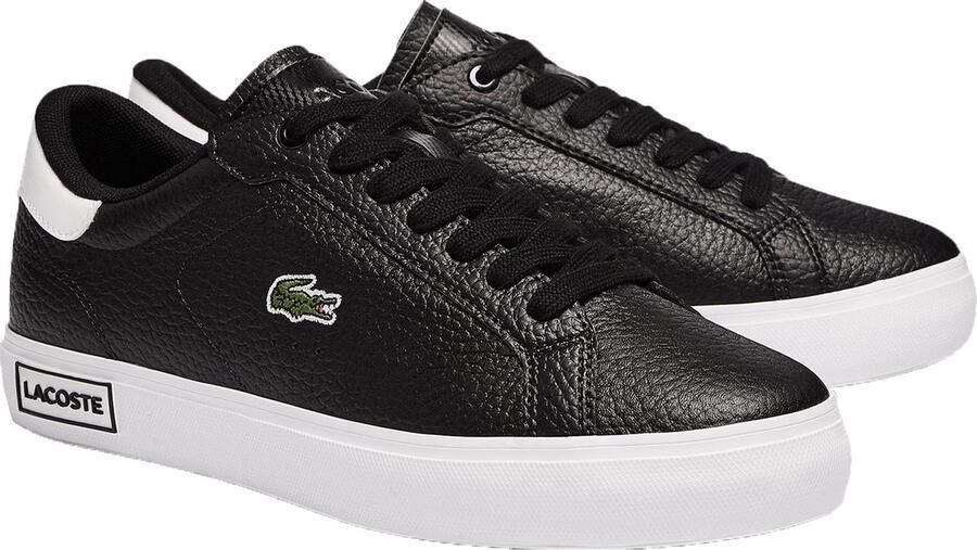 Lacoste Sneakers Vrouwen zwart wit - Foto 6