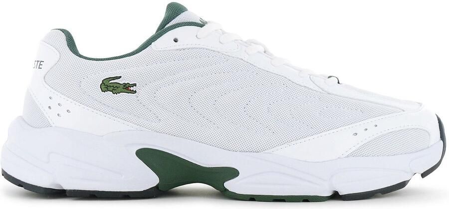 Lacoste Storm 96 2K Lite 1251 Heren Sneakers Schoenen Wit 749SMA00231R5