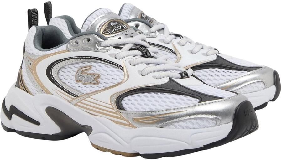 Lacoste Storm 2k Schoenen Wit Maat: 46 Mesh Synthetisch Foot Locker - Foto 3