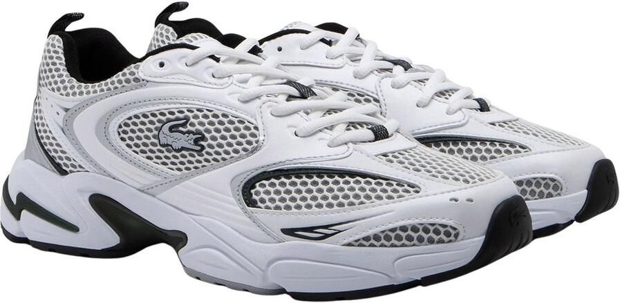Lacoste Storm 2k Schoenen Wit 46 Mesh Synthetisch Foot Locker - Foto 5