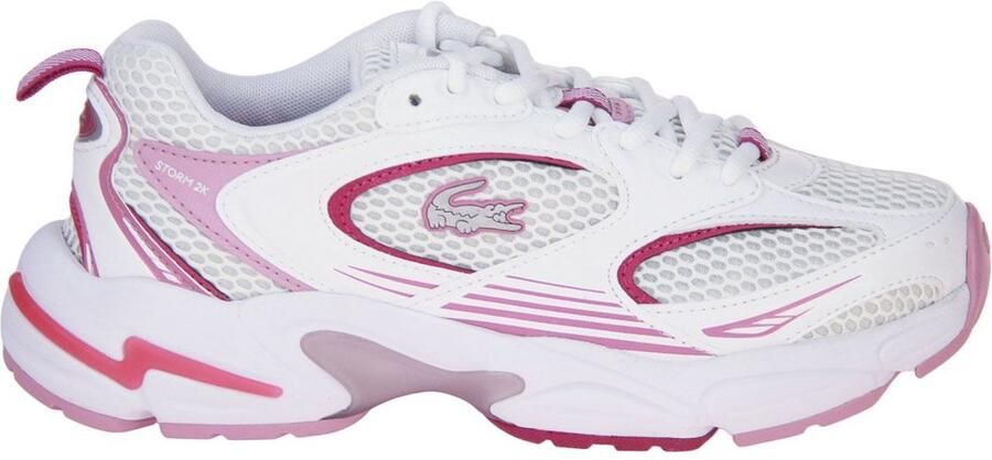 Lacoste Storm 96 Sneaker White Purple