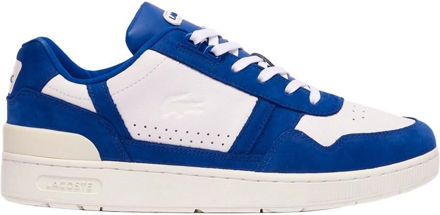 Lacoste T-clip 124 4 Sma Schoenen Blauw Man