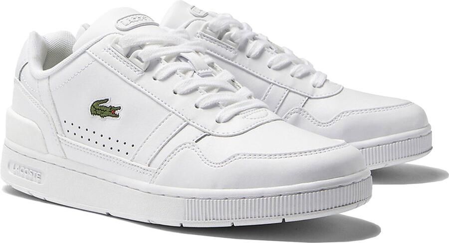 Lacoste T-clip Fashion sneakers Schoenen white white maat: 40.5 beschikbare maaten:36 37.5 39.5 40.5 - Foto 7