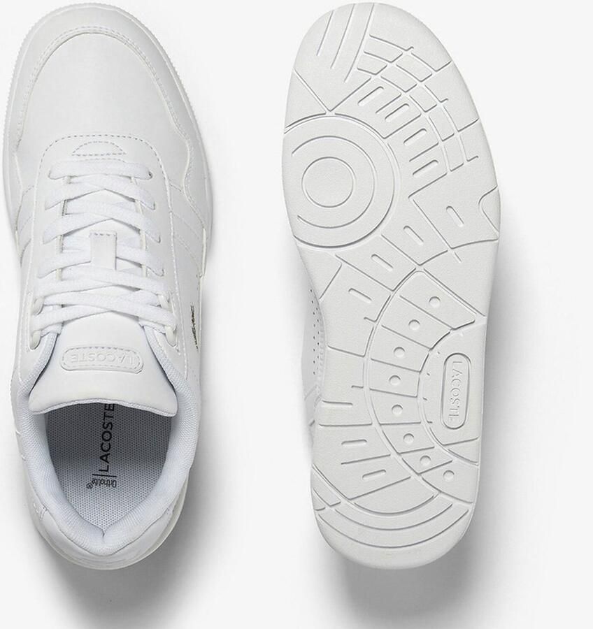 Lacoste T-clip Fashion sneakers Schoenen white white maat: 40.5 beschikbare maaten:36 37.5 39.5 40.5 - Foto 3