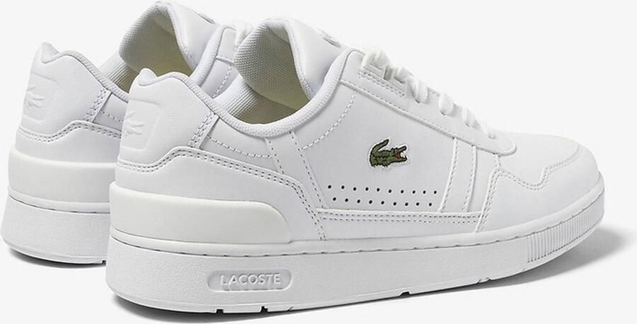 Lacoste T-clip Fashion sneakers Schoenen white white maat: 40.5 beschikbare maaten:36 37.5 39.5 40.5 - Foto 8